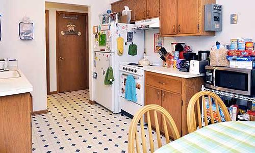 carroll street apartment kitchen